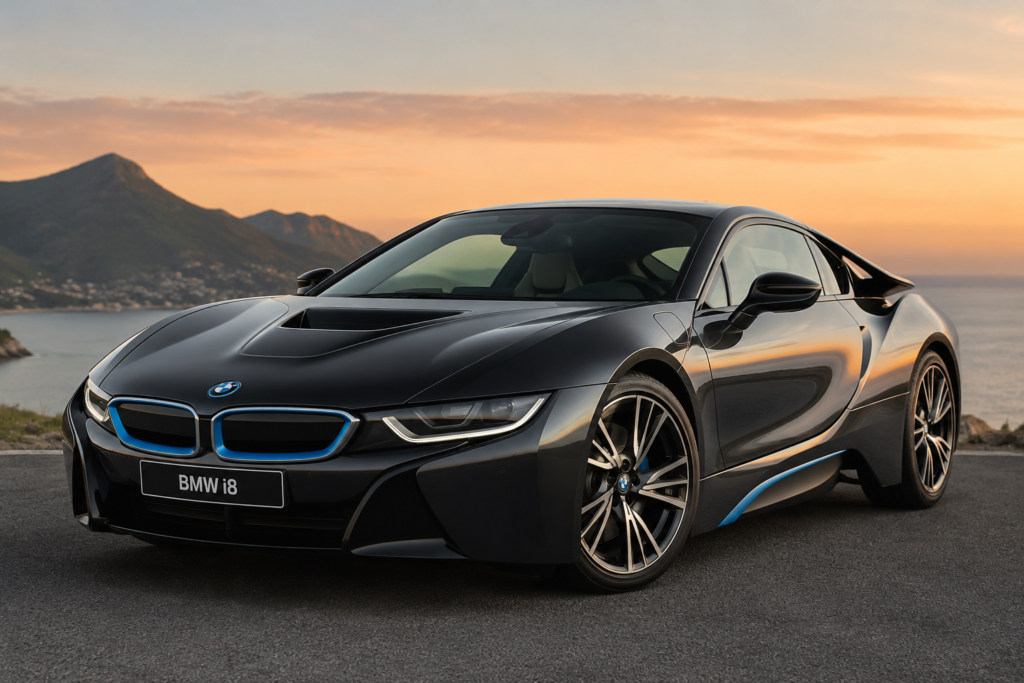 BMW I8 VS Mercedes C-Class